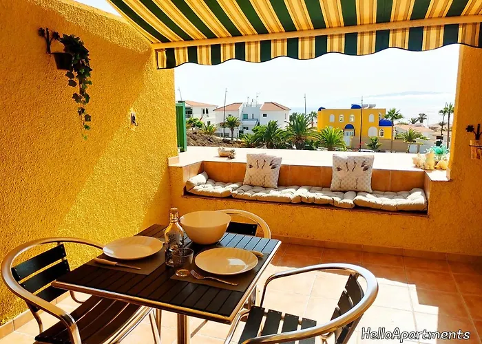 Sunny Place Playa Arena By Helloapartments